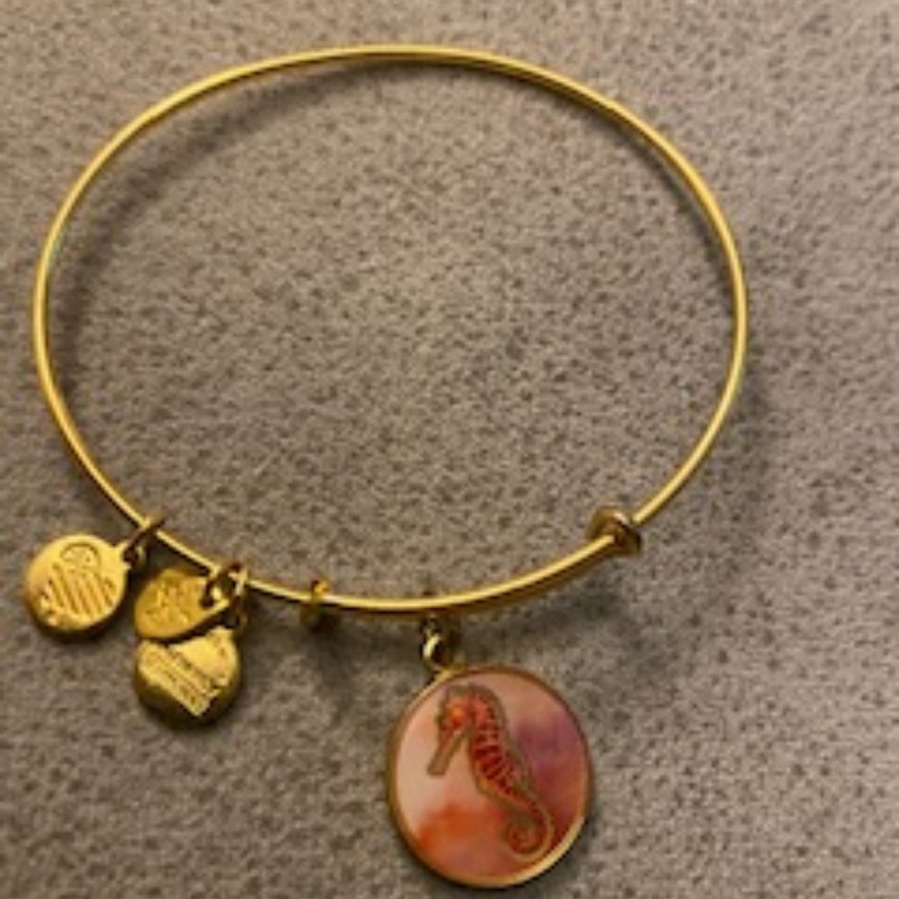 ALEX AND ANI SEAHORSE